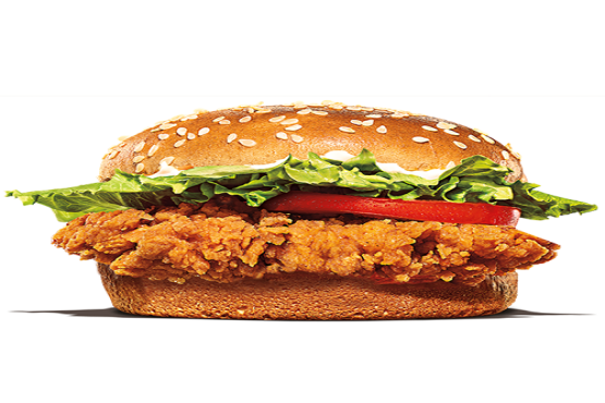 Chicken tendercrisp burger