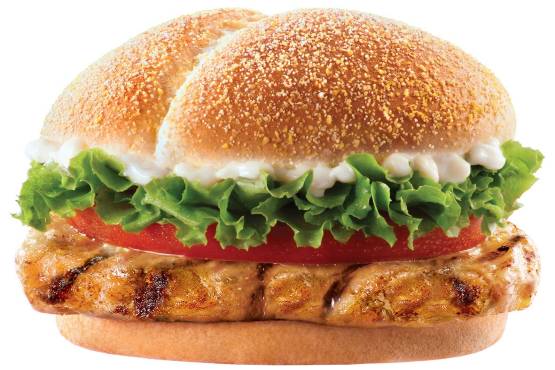 Chicken Terdergrill Burger