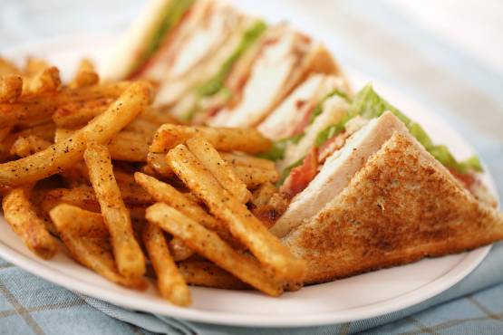 Sandwich + Fries + Drink
