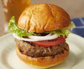Crispy Chicken Burger