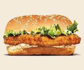 Long Chicken Burger