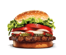 Whopper jr Burger